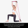 Pilates Reformer Resistance All-in-one Strength Resistance Band Equipment for Body Fitness Squats and More