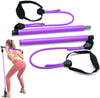 Pilates Reformer Resistance All-in-one Strength Resistance Band Equipment for Body Fitness Squats and More