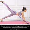 Pilates Reformer Resistance All-in-one Strength Resistance Band Equipment for Body Fitness Squats and More